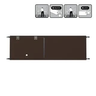 Rusztowanie aluminiowe jezdne CT26 - 75 cm x 190 cm x 3 m - Euroscaffold