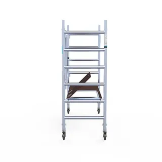 Rusztowanie aluminiowe jezdne CT26 - 75 cm x 190 cm x 3 m - Euroscaffold