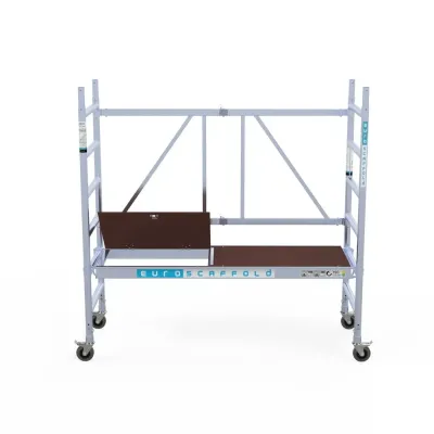 Rusztowanie aluminiowe jezdne CT26 - 75 cm x 190 cm x 3 m - Euroscaffold