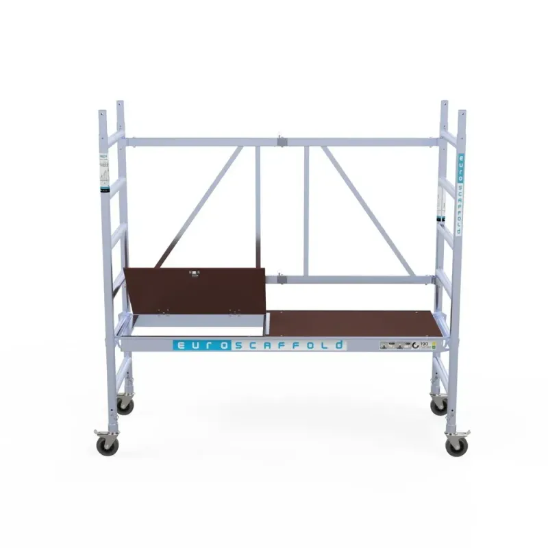 Rusztowanie aluminiowe jezdne CT26 - 75 cm x 190 cm x 3 m - Euroscaffold