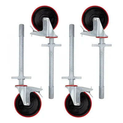 Mobile aluminum scaffolding Combi 75 cm x 190 cm x 400 cm + wheels