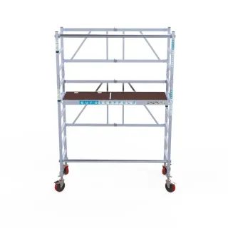 Rusztowanie aluminiowe przejezdne Combi 75 cm x 190 cm x 400 cm + koła