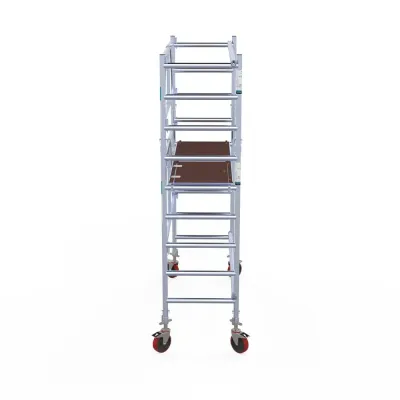 Rusztowanie aluminiowe przejezdne Combi 75 cm x 190 cm x 400 cm + koła