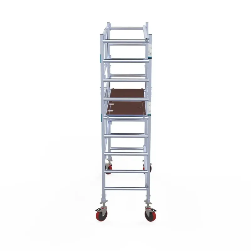 Pojízdné hliníkové lešení Combi 75 cm x 190 cm x 400 cm + kola