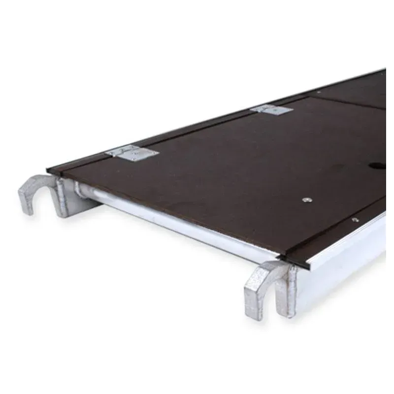 Rusztowanie aluminiowe jezdne małe Compact - 75 cm x 140cm x 350 cm