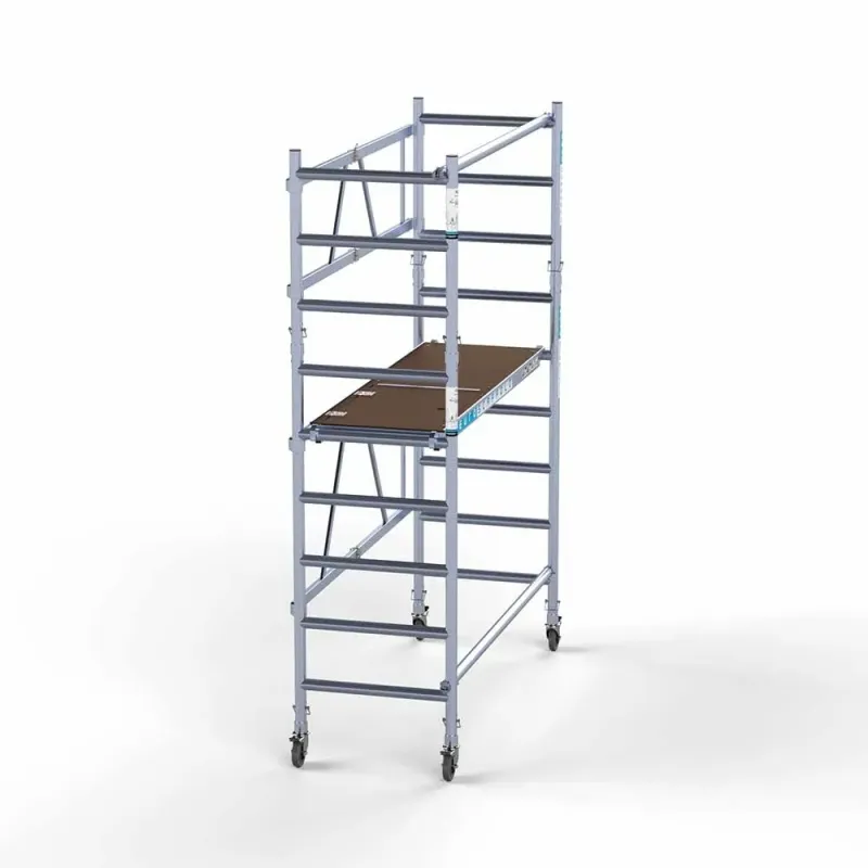 Rusztowanie aluminiowe przejezdne Euroscaffold Combi - 75 cm x 190 cm x 400 cm