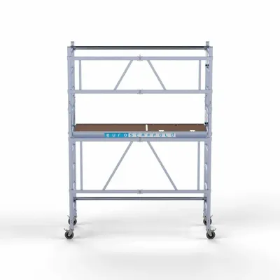 Pojízdné hliníkové lešení Euroscaffold Combi - 75 cm x 190 cm x 400 cm