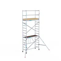 Pojazdné hliníkové lešenie Combi - 75 cm x 190 cm x 570 cm