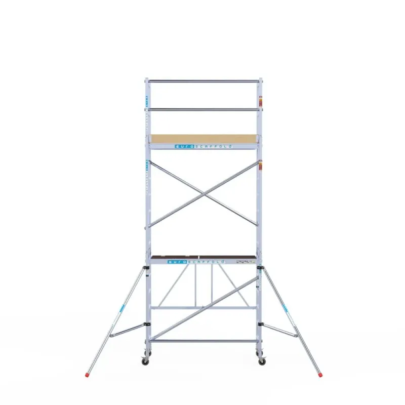 Pojazdné hliníkové lešenie Combi - 75 cm x 190 cm x 570 cm