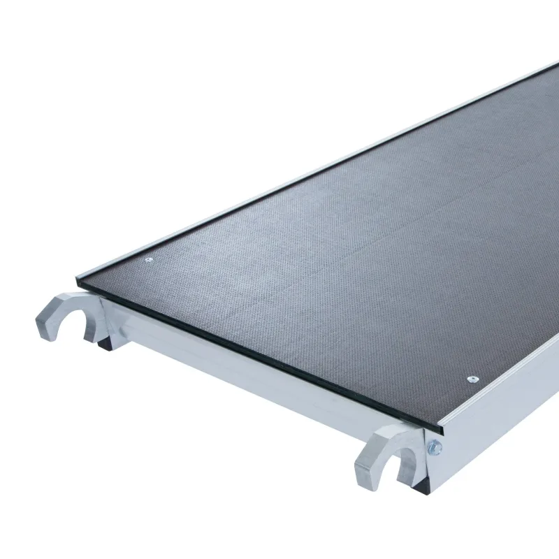 Mobile aluminum scaffolding CT26 - 90 cm x 190 cm x 300 cm