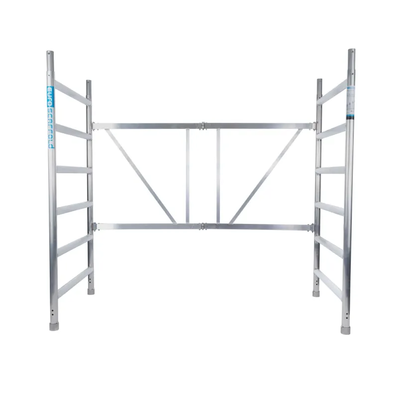 Mobile aluminum scaffolding CT26 - 90 cm x 190 cm x 300 cm