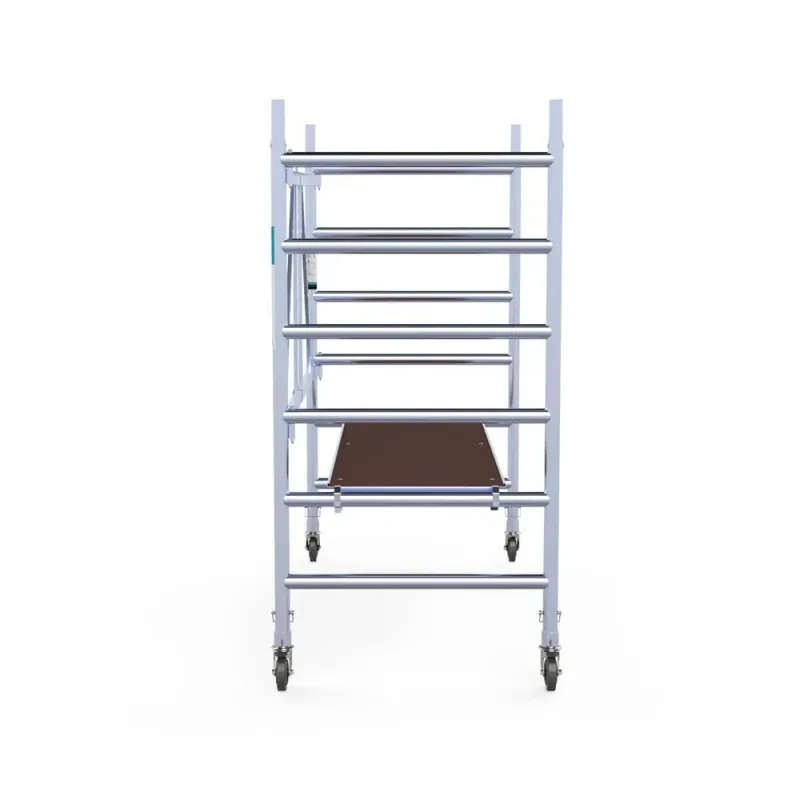 Mobile aluminum scaffolding CT26 - 90 cm x 190 cm x 300 cm