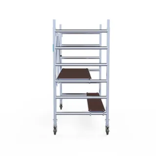 Aluminum scaffold CT26 - 90 cm x 190 cm x 300 cm + 30 cm platform