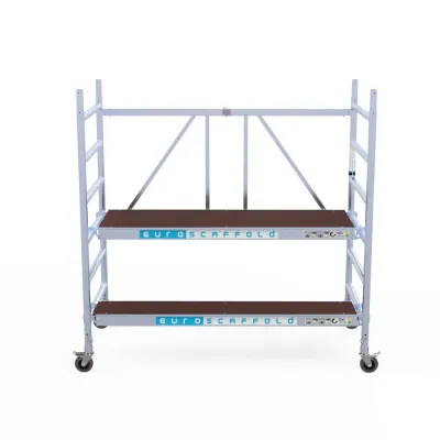 Aluminum scaffold CT26 - 90 cm x 190 cm x 300 cm + 30 cm platform