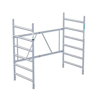 Mobile aluminum scaffolding Combi - 90 cm x 190 cm x 4.7 m