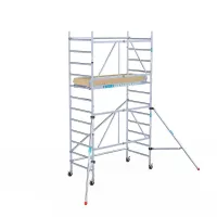 Mobile aluminum scaffolding Combi - 90 cm x 190 cm x 4.7 m