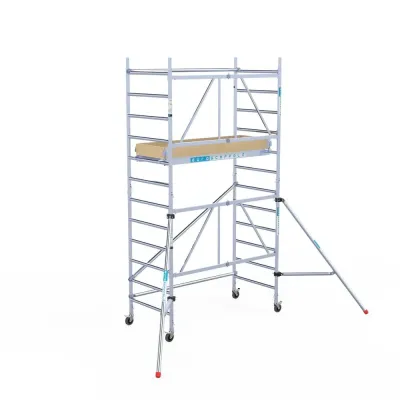 Hliníkové pojazdné lešenie Combi - 90 cm x 190 cm x 4,7 m