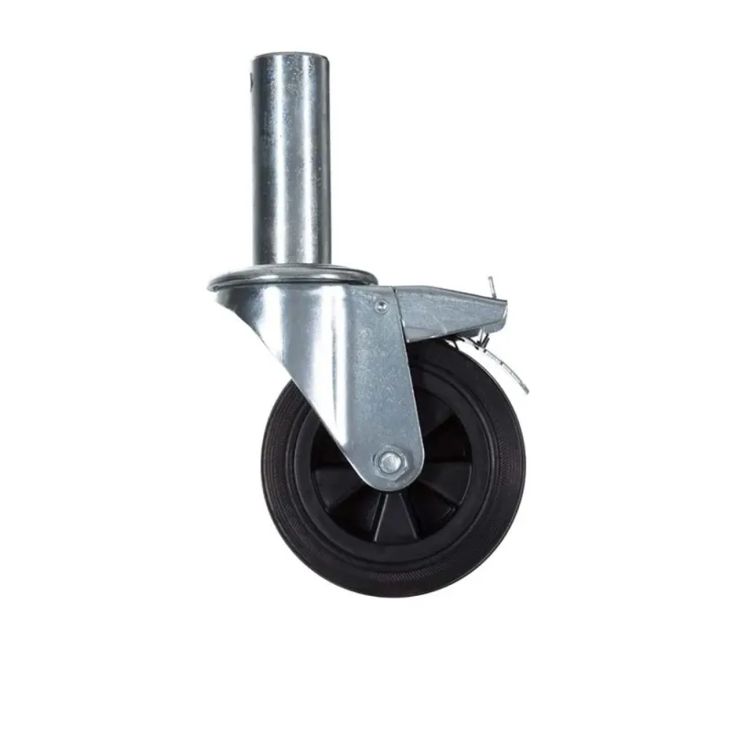 Pojízdné hliníkové lešení Combi - 90 cm x 190 cm x 4,7 m