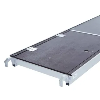 Rusztowanie aluminiowe jezdne Combi - 90 cm x 190 cm x 4,7 m