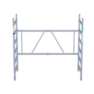 Pojízdné hliníkové lešení Combi - 90 cm x 190 cm x 4,7 m