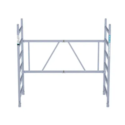 Rusztowanie aluminiowe jezdne Combi - 90 cm x 190 cm x 4,7 m