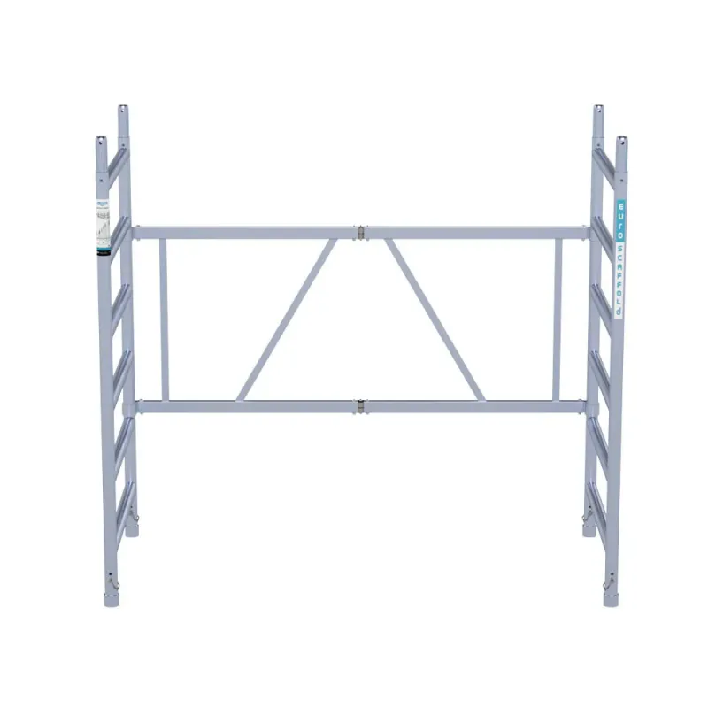 Pojízdné hliníkové lešení Combi - 90 cm x 190 cm x 4,7 m