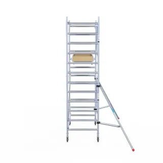 Mobile aluminum scaffolding Combi - 90 cm x 190 cm x 4.7 m