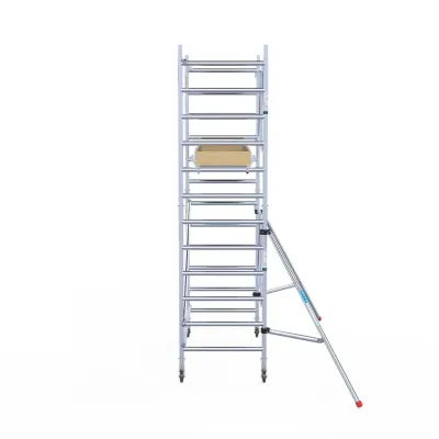 Rusztowanie aluminiowe jezdne Combi - 90 cm x 190 cm x 4,7 m