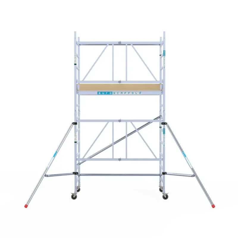 Mobile aluminum scaffolding Combi - 90 cm x 190 cm x 4.7 m