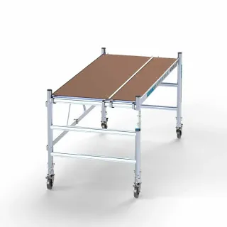 Mobile scaffolding Ready - 90 cm x 190 cm x 3 m + 30 cm platform