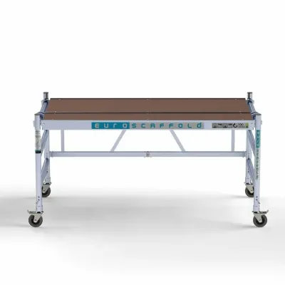 Rusztowanie alu jezdne Ready - 90 cm x 190 cm x 3 m + platforma 30 cm