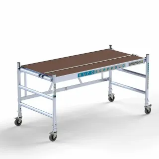 Rusztowanie alu jezdne Ready - 90 cm x 190 cm x 3 m + platforma 30 cm