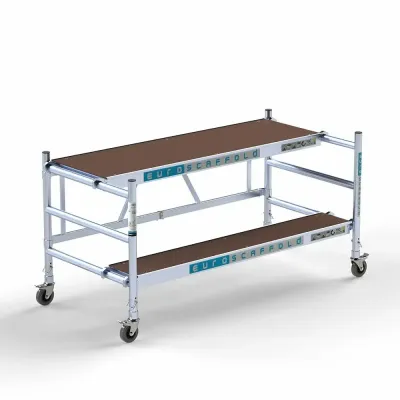 Mobile scaffolding Ready - 90 cm x 190 cm x 3 m + 30 cm platform