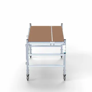 Mobile scaffolding Ready - 90 cm x 190 cm x 3 m + 30 cm platform