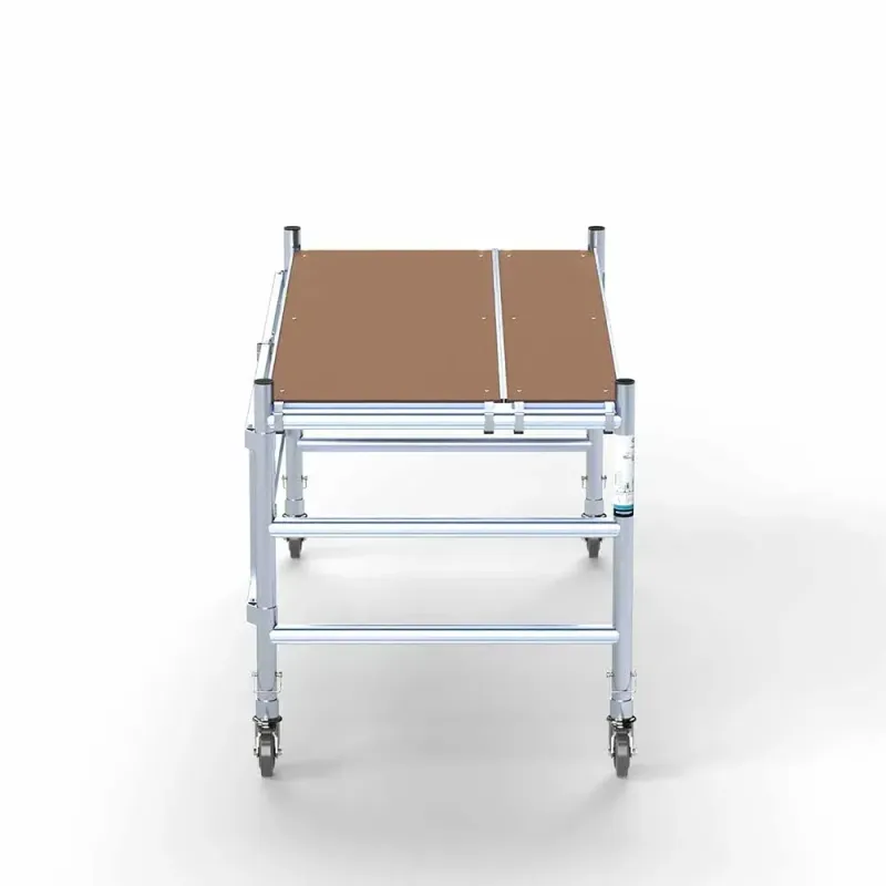 Rusztowanie alu jezdne Ready - 90 cm x 190 cm x 3 m + platforma 30 cm