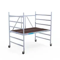 Hliníkové pojazdné lešenie CT26 - 135 cm x 190 cm x 3 m