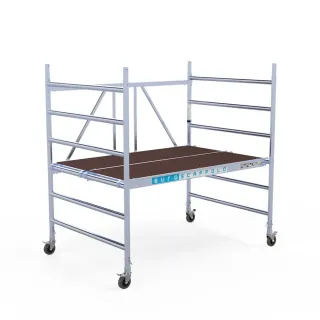 Rusztowanie aluminiowe jezdne CT26 - 135 cm x 190 cm x 3 m