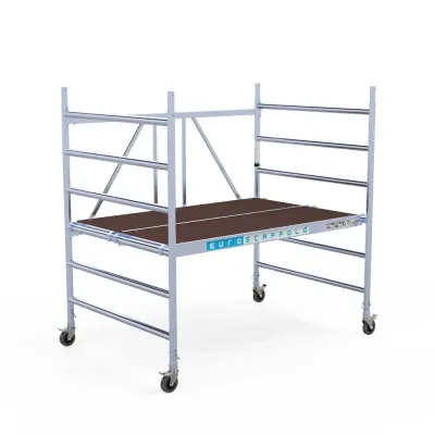 Hliníkové pojazdné lešenie CT26 - 135 cm x 190 cm x 3 m