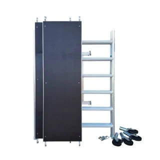 Rusztowanie aluminiowe jezdne CT26 - 135 cm x 190 cm x 3 m