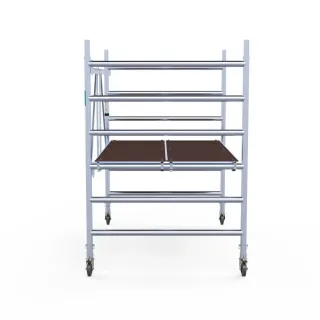 Pojízdné hliníkové lešení CT26 - 135 cm x 190 cm x 3 m