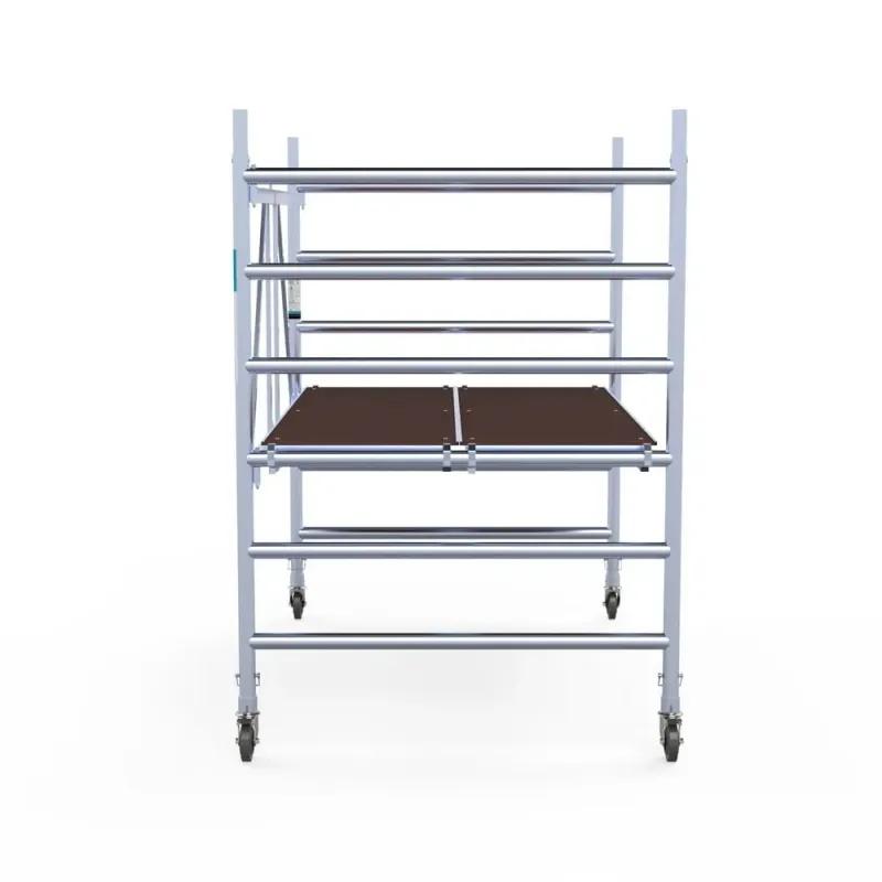 Hliníkové pojazdné lešenie CT26 - 135 cm x 190 cm x 3 m