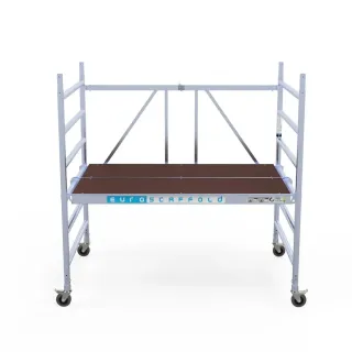 Hliníkové pojazdné lešenie CT26 - 135 cm x 190 cm x 3 m