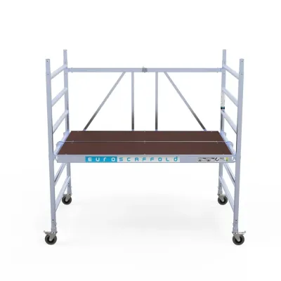 Hliníkové pojazdné lešenie CT26 - 135 cm x 190 cm x 3 m