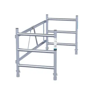 Przystawka, rama składana 75 cm x 190 cm - rusztowanie aluminiowe