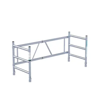 Attachment, foldable frame 75 cm x 190 cm - aluminum scaffolding