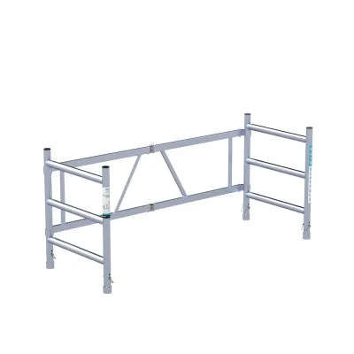 Attachment, foldable frame 75 cm x 190 cm - aluminum scaffolding