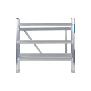 Euroscaffold jednostka/przystawka - 3 szczeble 90 x 190 cm