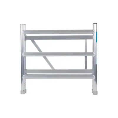 Euroscaffold jednotka/príložka - 3 priečky 90 x 190 cm