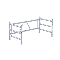 Euroscaffold jednostka/przystawka - 3 szczeble 90 x 190 cm