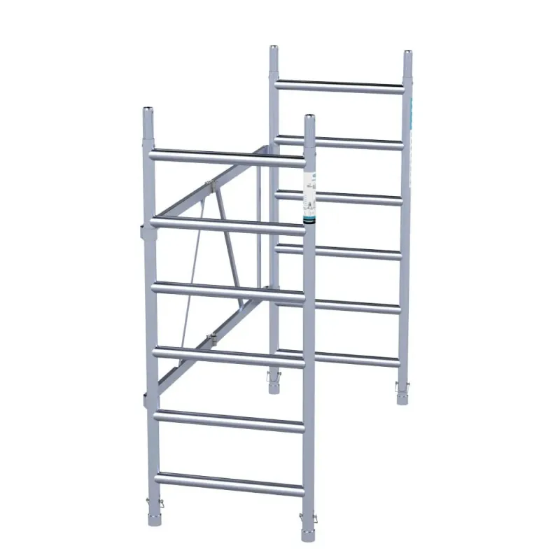 Folding frame attachment - 6 rungs - 75 cm x 190 cm - quality